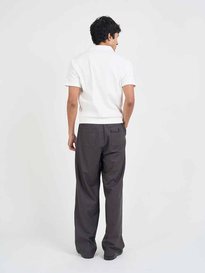 Westcott Polo Shirt Mellis Cream
