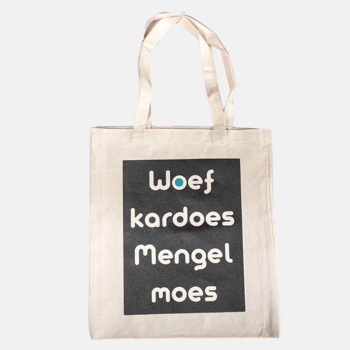 Woef Kardoes Tote Bag - Cream