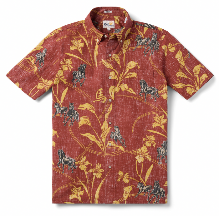 Year of the Horse - Spice Red