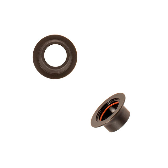 Zipp, ZR1 End Caps, Front, Disc, 12X100