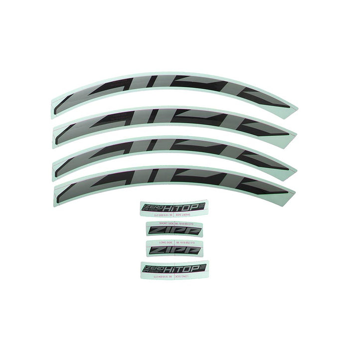 Zipp, Decal Kit for 1ZERO, Silver
