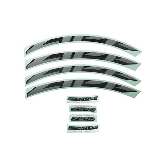 Zipp, Decal Kit for 1ZERO, Silver