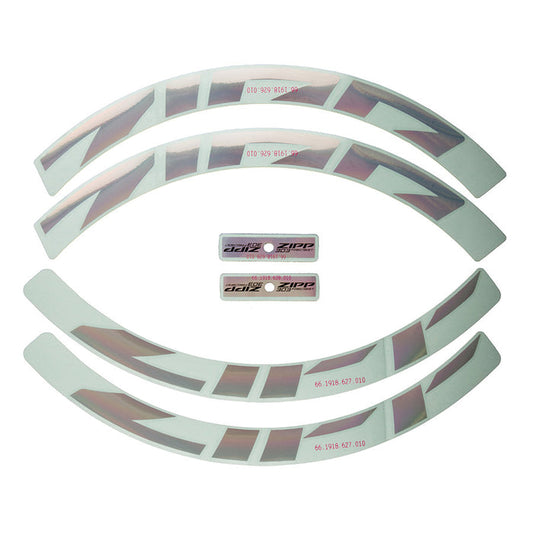 Zipp, 303 Silver Foil Decal Kit