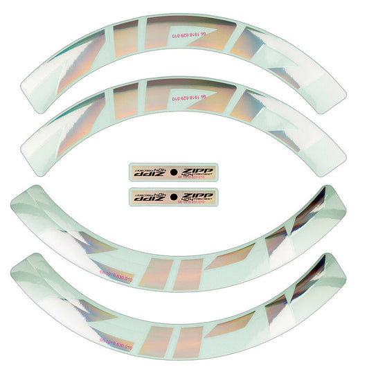 404 Silver Foil Decal Kit