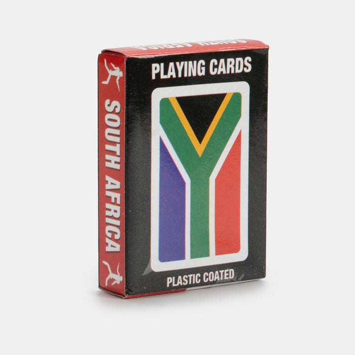 54 South African Flag Playing Cards