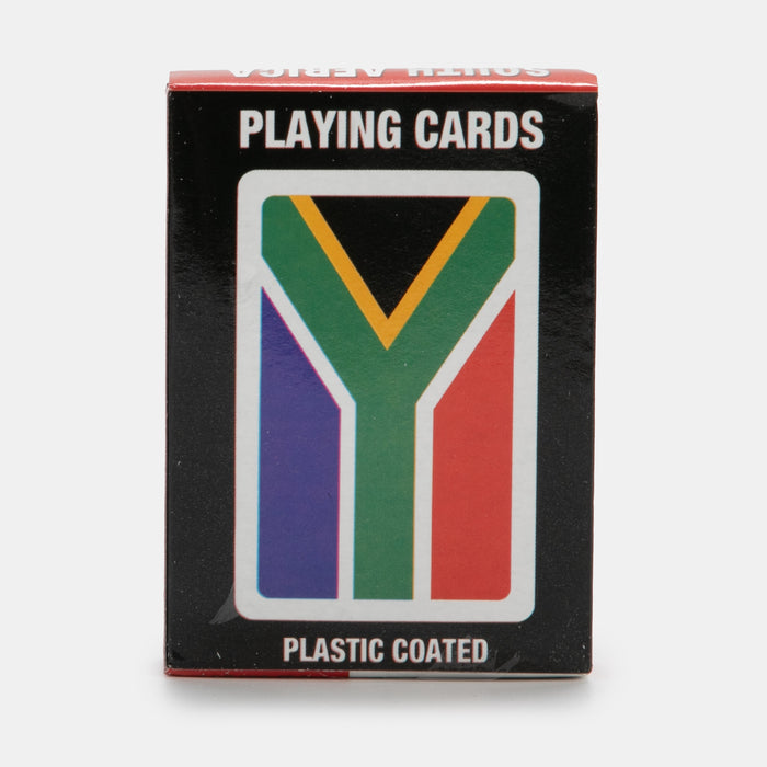 54 South African Flag Playing Cards