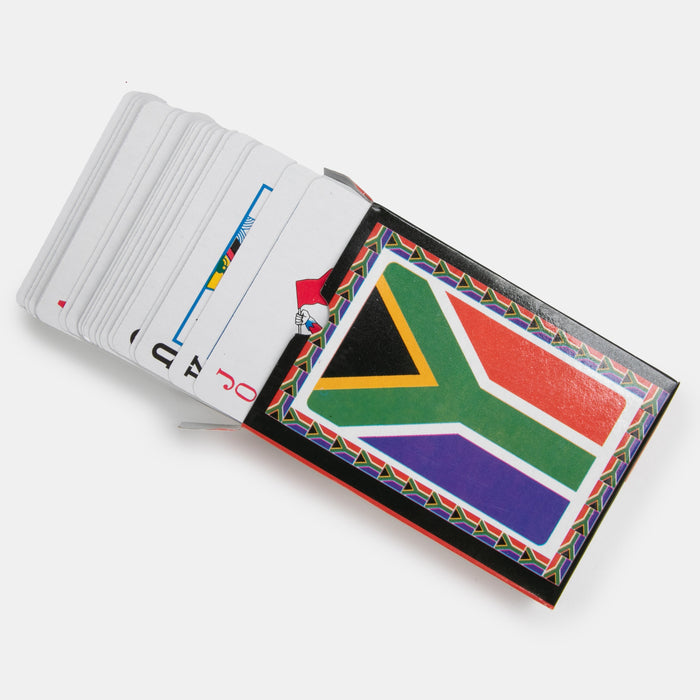 54 South African Flag Playing Cards