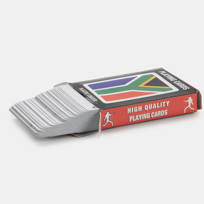 54 South African Flag Playing Cards