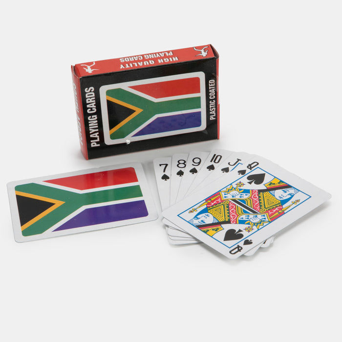 54 South African Flag Playing Cards