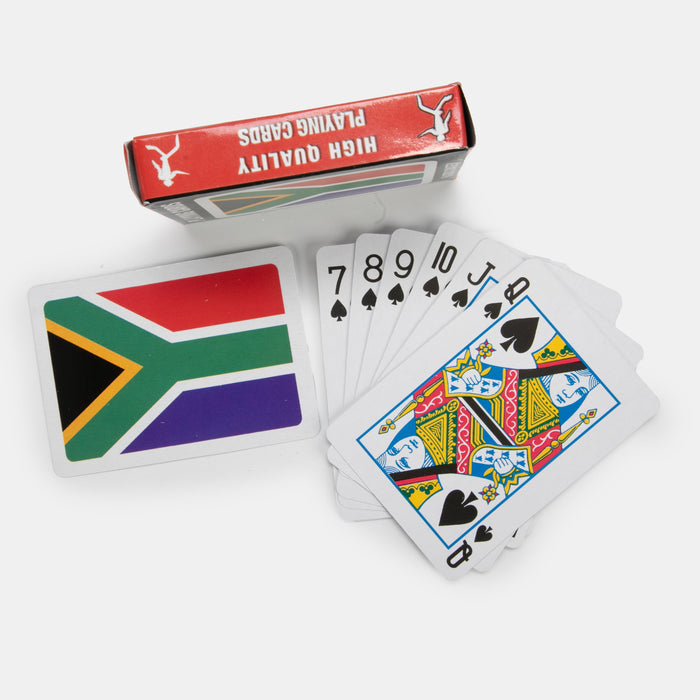 54 South African Flag Playing Cards
