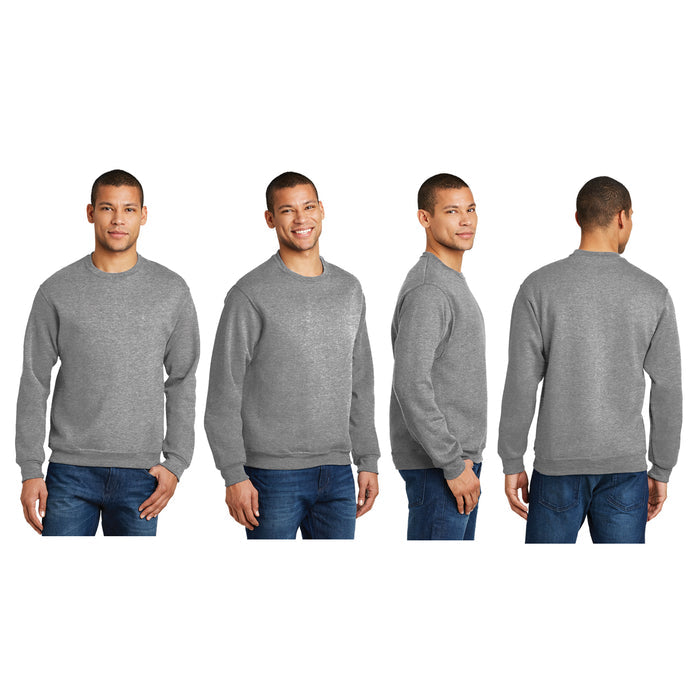 Acacia Crewneck Sweatshirt - Embroidered
