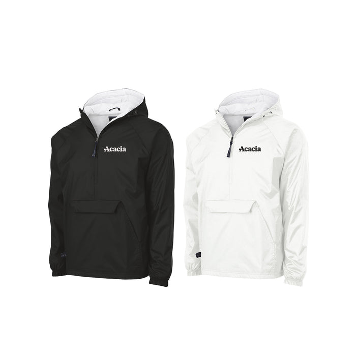 Acacia Flannel Lined Windbreaker
