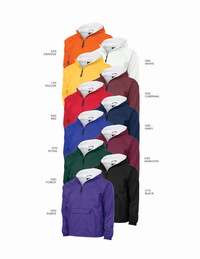 Acacia Flannel Lined Windbreaker