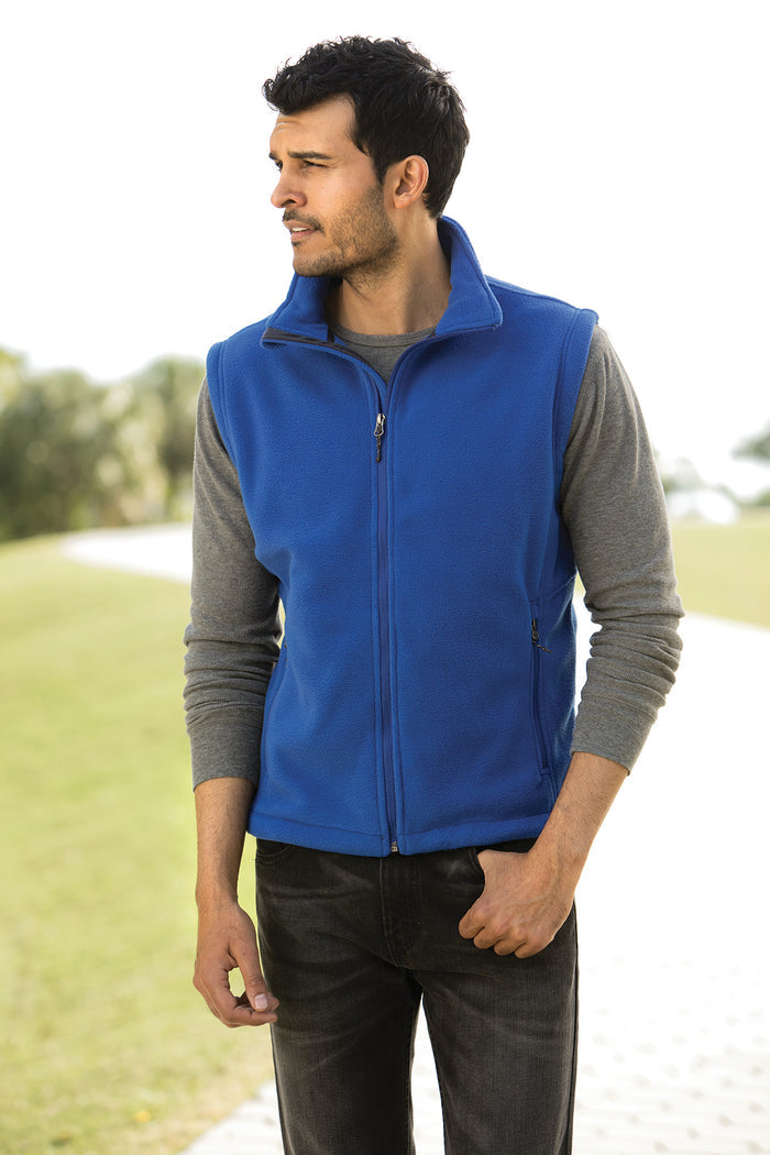 acacia Fleece Vest