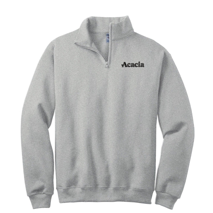 Acacia Quarter Zip Pullover Sweatshirt