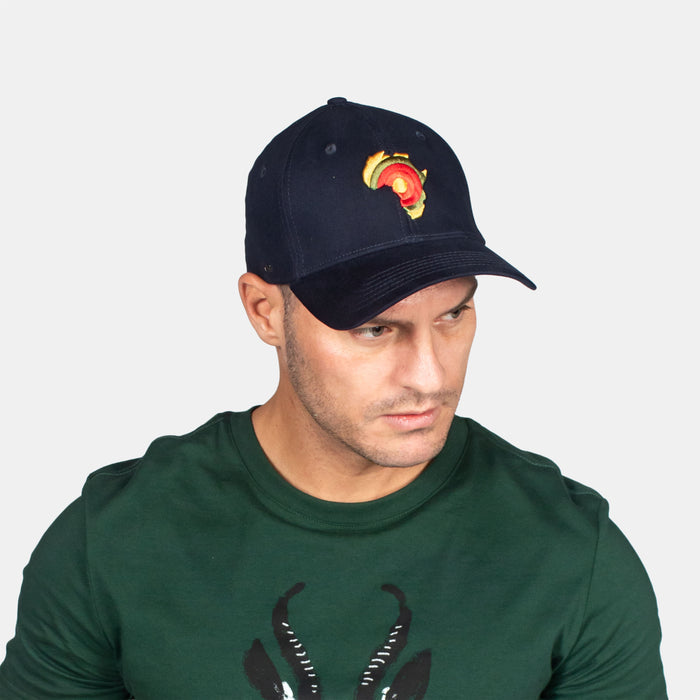 Africa Target Cap - Navy