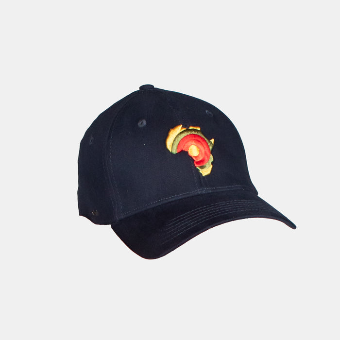 Africa Target Cap - Navy
