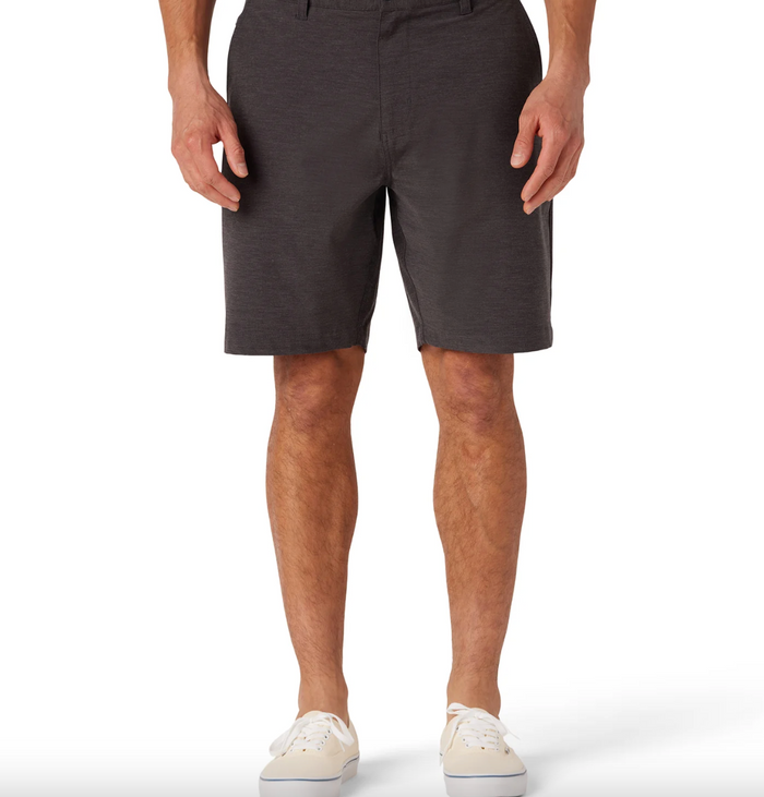 Aloha 'Aina Shorts - Black - Front View