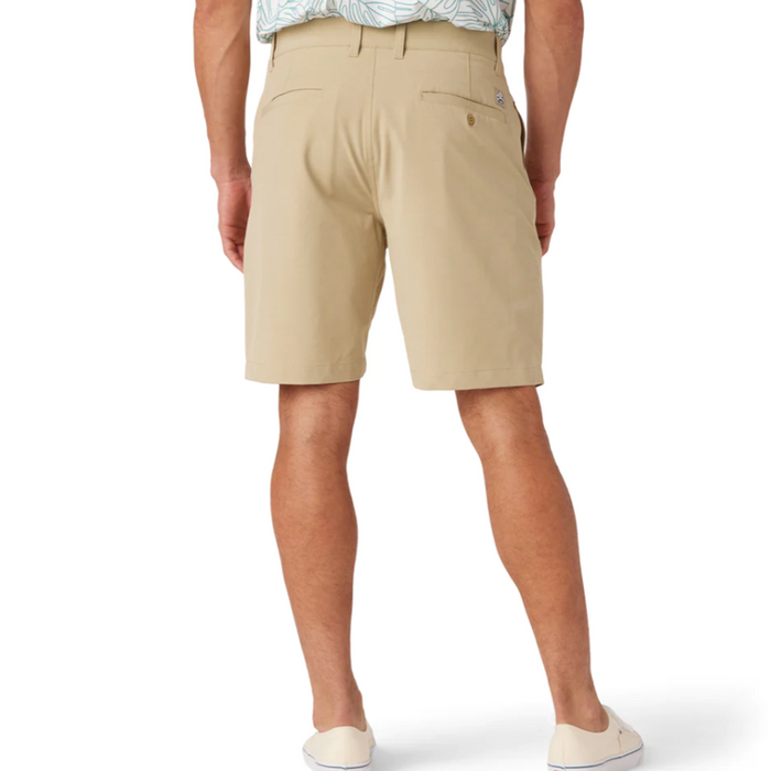 Aloha 'Aina Shorts - Khaki - Back View 1