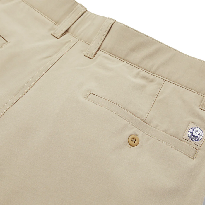 Aloha 'Aina Shorts - Khaki - Back View 2