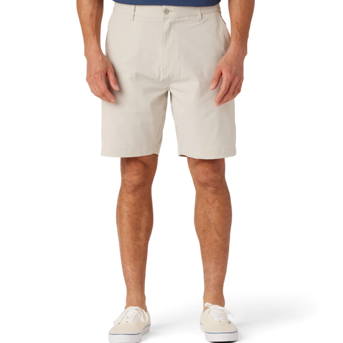 Aloha 'Aina Shorts - Stone - Front View