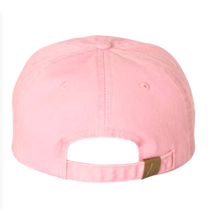 Aloha Hat - Pink - Back View