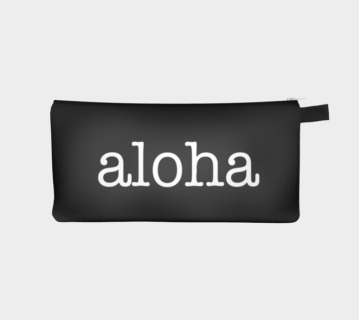 Aloha Pencil Case - Front View
