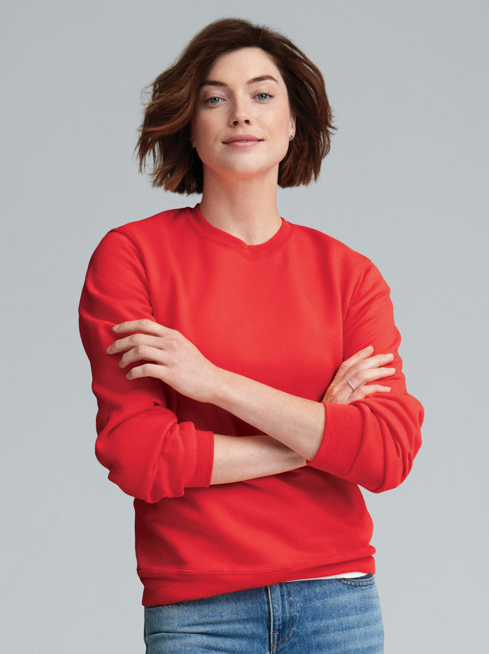 Alpha Chi Omega Crewneck Sweatshirt - Stars