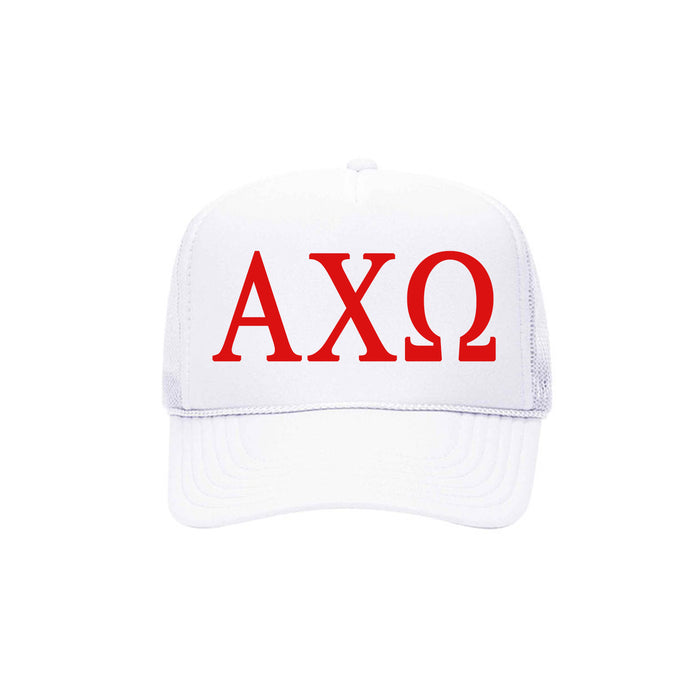 Alpha Chi Omega Trucker Hat