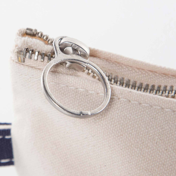 Alpha Delta Pi Canvas Cosmetic Bag