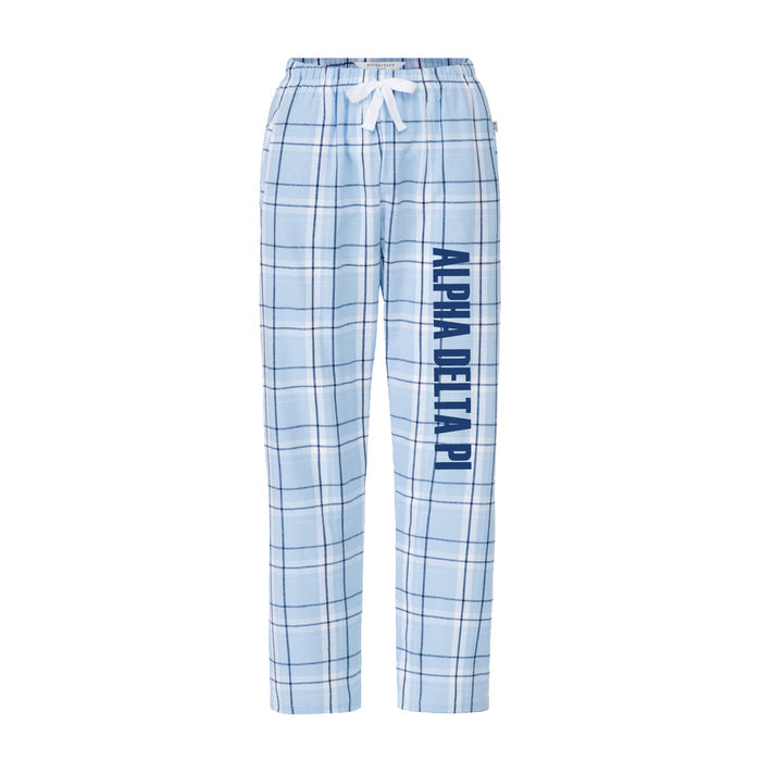 Alpha Delta Pi Flannel Pants