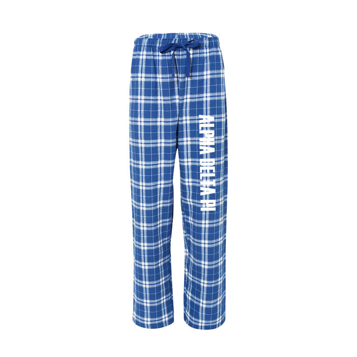 Alpha Delta Pi Flannel Pants