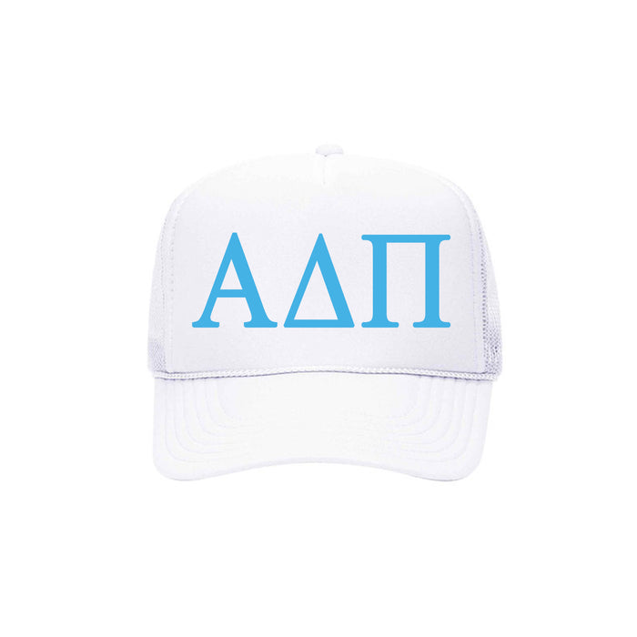 Alpha Delta Pi Trucker Hat