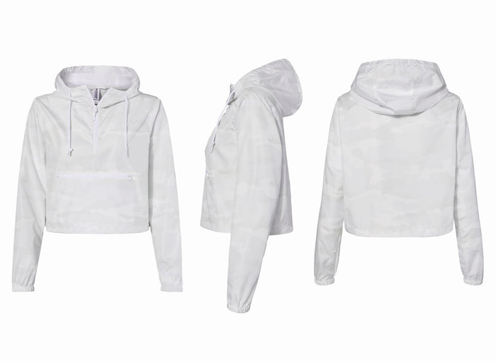 Alpha Epsilon Phi Crop Windbreaker