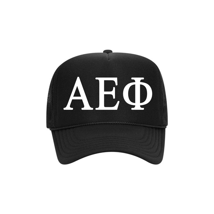Alpha Epsilon Phi Trucker Hat