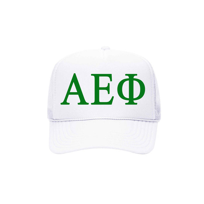 Alpha Epsilon Phi Trucker Hat