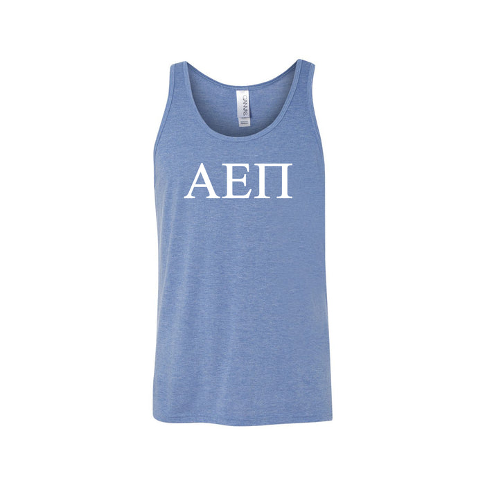 Alpha Epsilon Pi Fraternity Jersey Tank Top