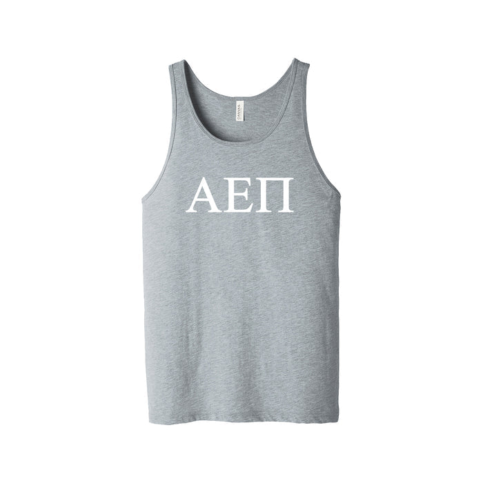 Alpha Epsilon Pi Fraternity Jersey Tank Top