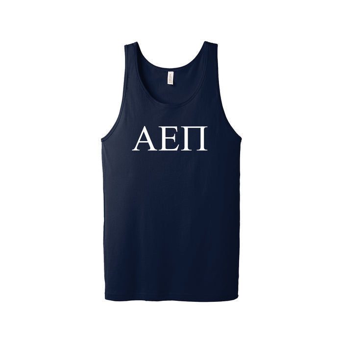 Alpha Epsilon Pi Fraternity Jersey Tank Top