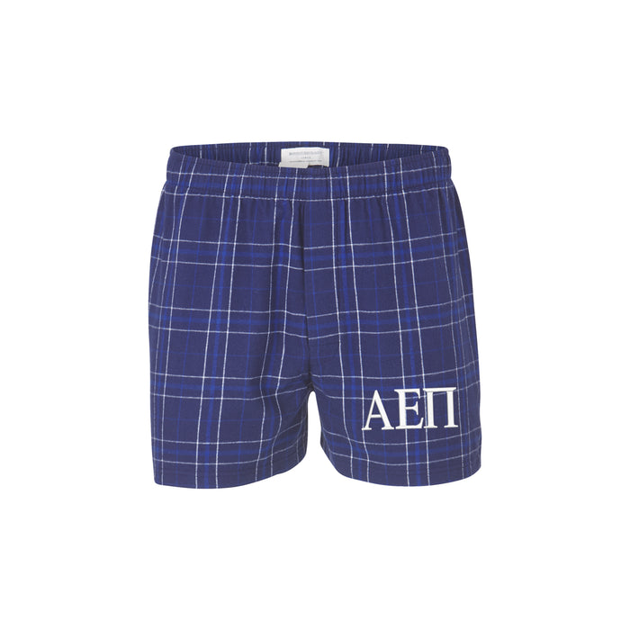 Alpha Epsilon Pi  Pajama Bottom Shorts-Boxers