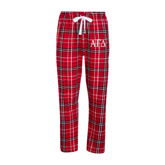 Alpha Gamma Delta Flannel Pants