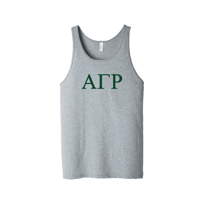 Alpha Gamma Rho Fraternity Jersey Tank Top