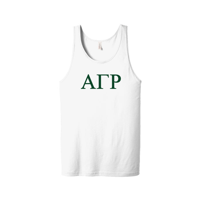 Alpha Gamma Rho Fraternity Jersey Tank Top