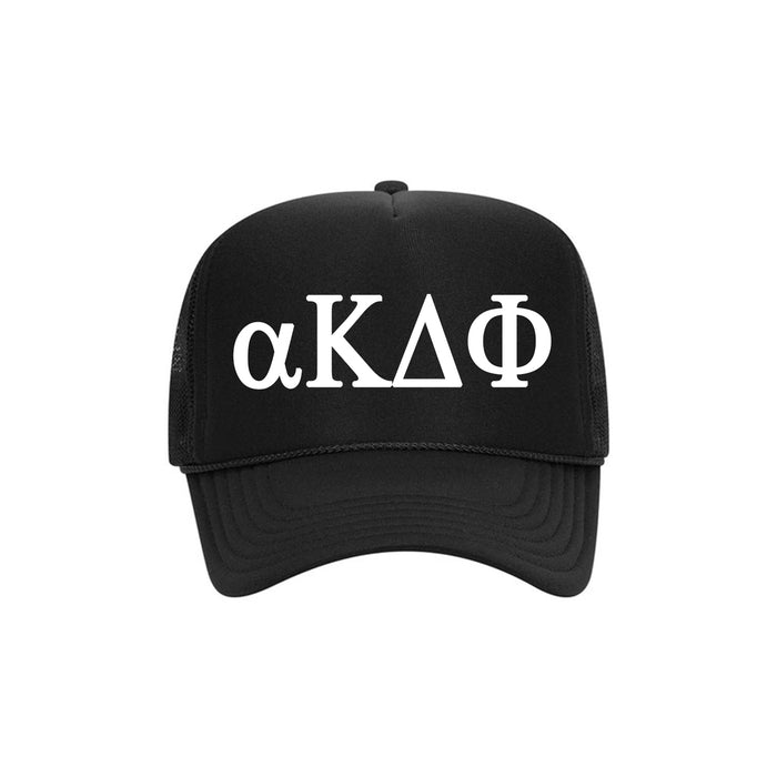 Alpha Kappa Delta Phi Trucker Hat