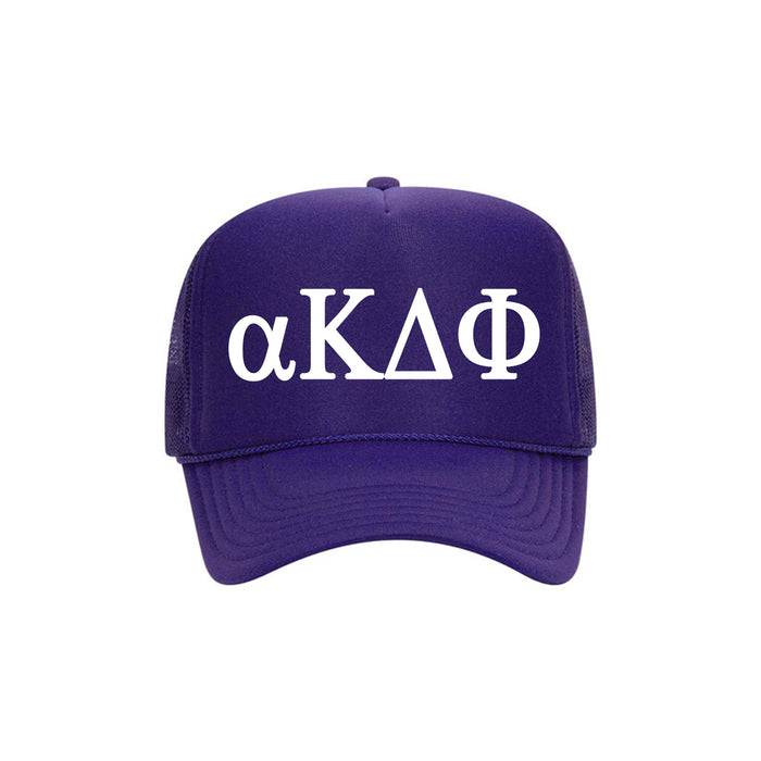 Alpha Kappa Delta Phi Trucker Hat