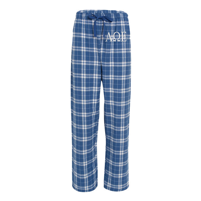 Alpha Omega Epsilon Flannel Pants