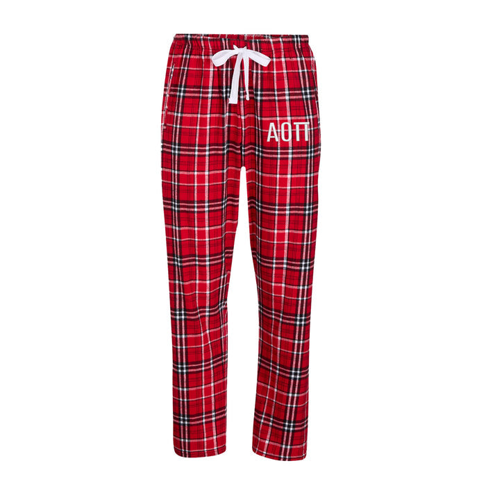 Alpha Omicron Pi Flannel Pants