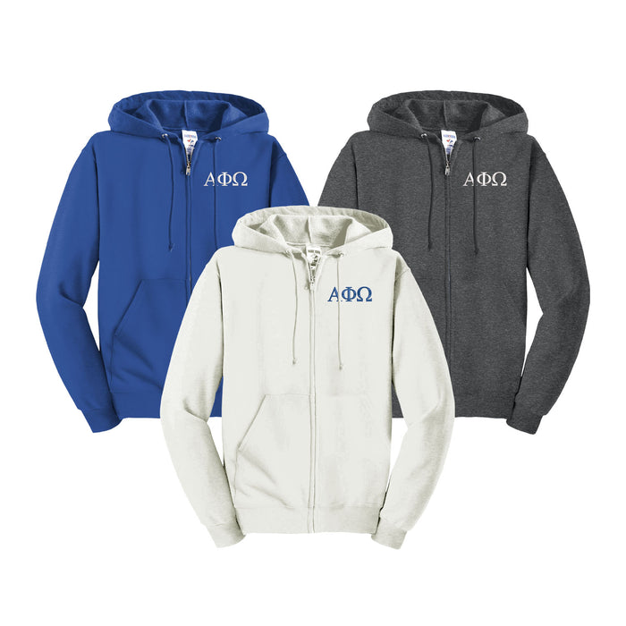 Alpha Phi Omega Classic Hoodie