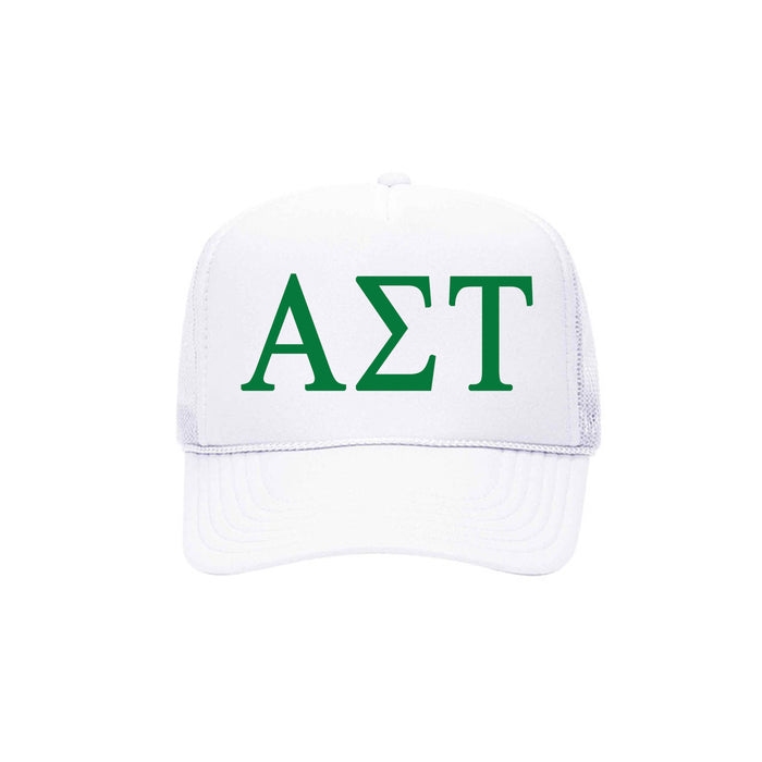 Alpha Sigma Tau Trucker Hat
