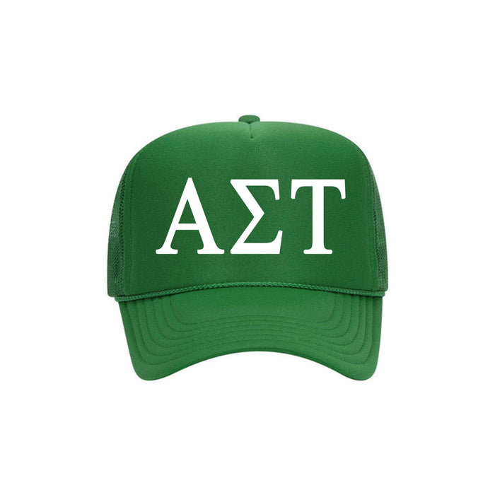 Alpha Sigma Tau Trucker Hat